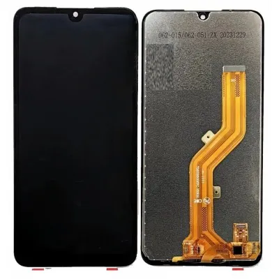 LCD with Touch Screen for Itel A04 - Cyan  By Sparestream