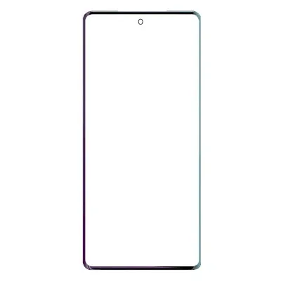 Front Glass for Motorola Edge 30 Ultra - Black by Sparestream