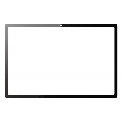 Front Glass for Motorola Moto Tab G62 - Black by Sparestream