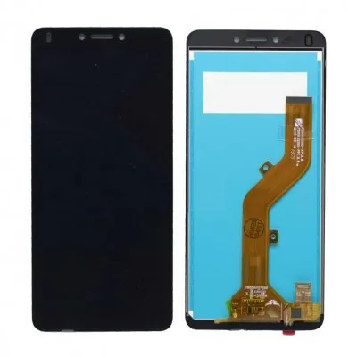 LCD with Touch Screen for Itel A46 Blue by Sparestream
