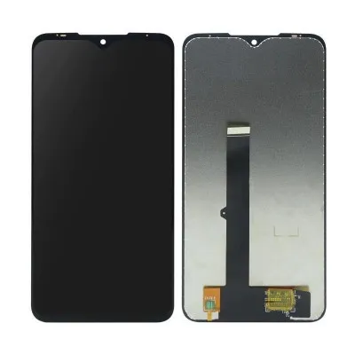 LCD with Touch Screen for Motorola One Macro - Purple by Sparestream