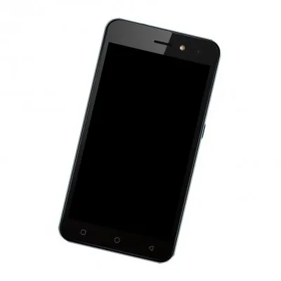 LCD Frame Middle Chassis for Itel A33 Black by Sparestream