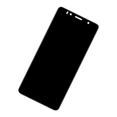 LCD Frame Middle Chassis for Itel A47 - Black by Sparestream