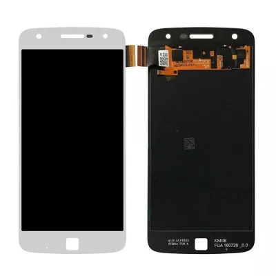 LCD with Touch Screen for Moto Z Play 32GB - Gold (display glass combo folder) by Sparestream