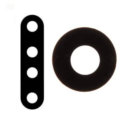 Camera Lens for Motorola One Macro Black by Sparestream