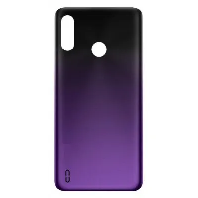 Back Panel Cover for Itel A47 - Purple by Sparestream