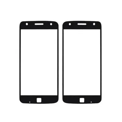 Front Glass for Moto Z Play 32GB - Slate by Sparestream