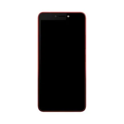LCD Frame Middle Chassis for Itel A46 - Grey by Sparestream