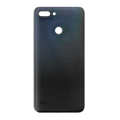 Back Panel Cover for Itel A46 -Black  by Sparestream