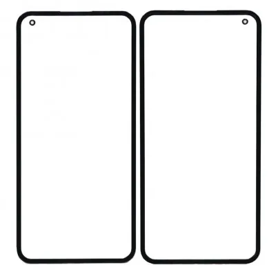 Front Glass for Nothing phone 1 - Black by Sparestream