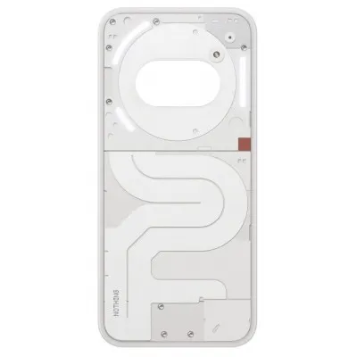 Back Panel Cover for Nothing Phone 2a - White by Sparestream