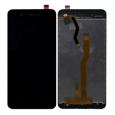 LCD with Touch Screen for Itel A25 Pro Green by Sparestream