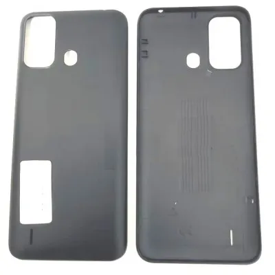 Back Panel Cover for Itel P37 - Black By Sparestream