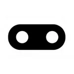 Camera Lens for Nothing Phone 3a Black by Sparestream