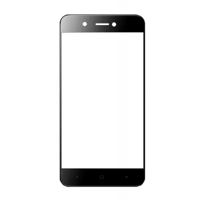 Front Glass for Itel A25 Pro - Red by Sparestream