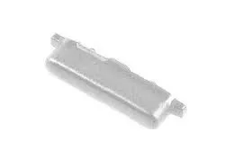 Volume Side Button Outer for Nothing Phone 3a White - Plastic Key by Sparestream