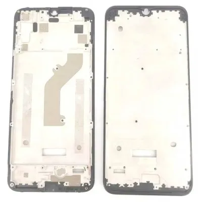 LCD Frame Middle Chassis for Itel P37 - Black By Sparestream