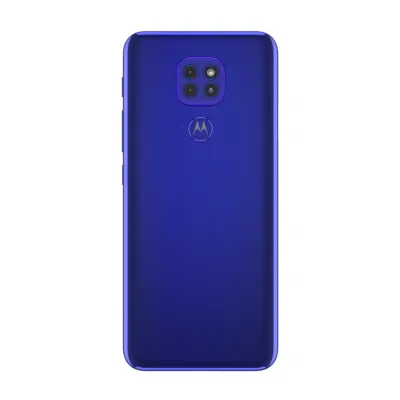 Full Body Housing for Motorola Moto G9 - Blue by Sparestream
