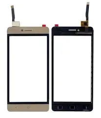 LCD with Touch Screen for Itel PowerPro P41 - Silver (display glass combo folder) by Sparestream