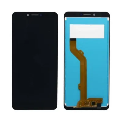 LCD with Touch Screen for Itel A45 - Black (display glass combo folder) by Sparestream