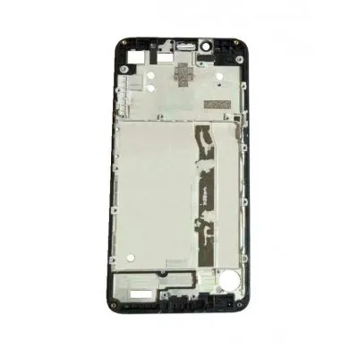LCD Frame Middle Chassis for Itel A22 - Black by Sparestream
