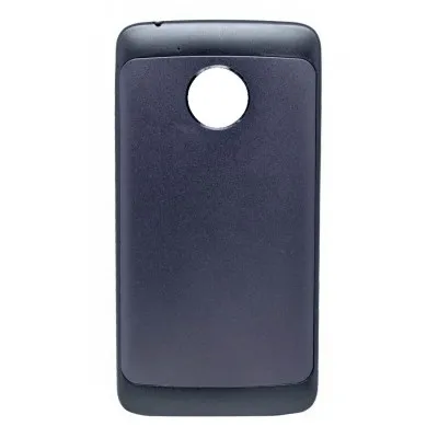 Back Panel Cover for Motorola Moto G5S Plus - Grey by Sparestream