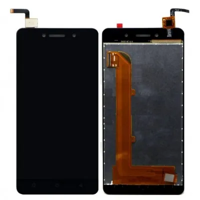 LCD with Touch Screen for Itel Wish A41 - Rose Gold (display glass combo folder) by Sparestream