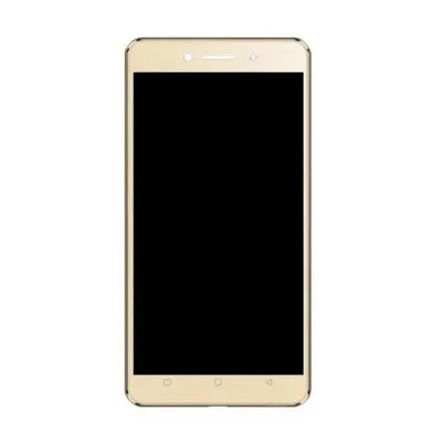 LCD with Touch Screen for Itel Wish A41 Plus - White (display glass combo folder) by Sparestream
