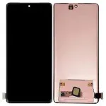 LCD with Touch Screen for Itel A62 - Black (display glass combo Folder) by Sparestream