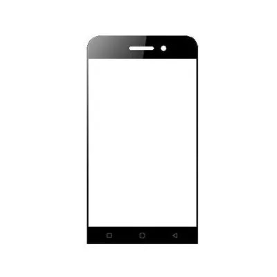 Front Glass for Itel Wish A11 Blue By Sparestream