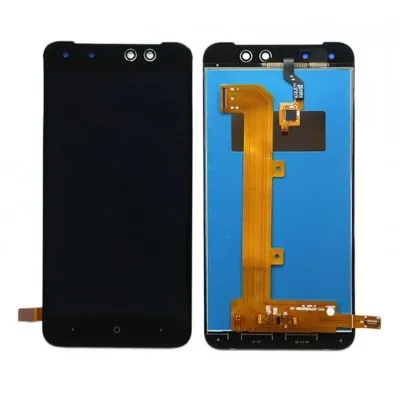 LCD with Touch Screen for Itel S32 - Grey (display glass combo folder) by Sparestream