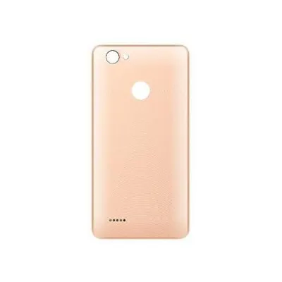 Back Panel Cover for Itel Wish A41 Plus - Black by Sparestream