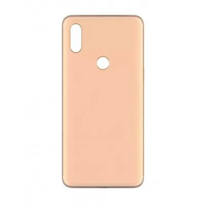 Back Panel Cover for Itel A62 - Champagne by Sparestream
