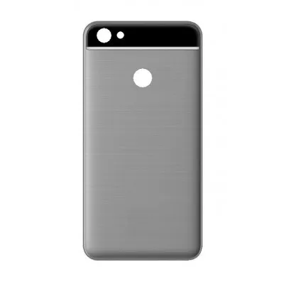 Back Panel Cover for Itel S32 - Grey by Sparestream