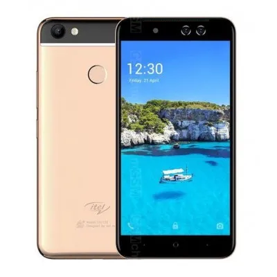 Back Panel Cover for Itel S32 - Gold by Sparestream