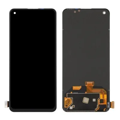 LCD with Touch Screen for Oppo Find X3 Lite - Silver (display glass combo folder) by Sparestream