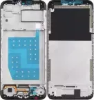 LCD Frame Middle Chassis for Motorola Moto G8 Power Lite - White by Sparestream