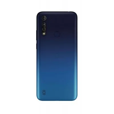 Full Body Housing for Motorola Moto G8 Power Lite - Blue by Sparestream