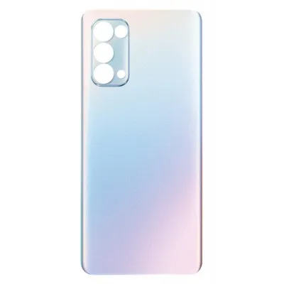 Back Panel Cover for Oppo Find X3 Lite - White by Sparestream