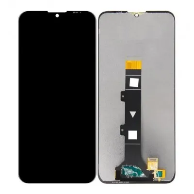 LCD with Touch Screen for Motorola Moto G10 Power - White (display glass combo folder) by Sparestream