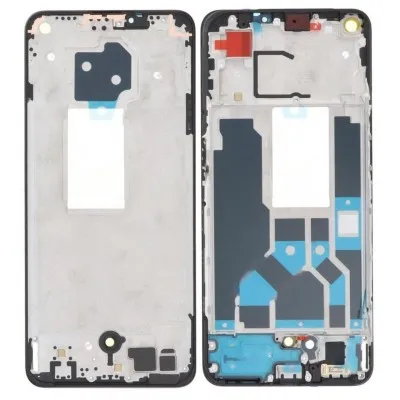 LCD Frame Middle Chassis for Oppo Find X5 Lite - White by Sparestream