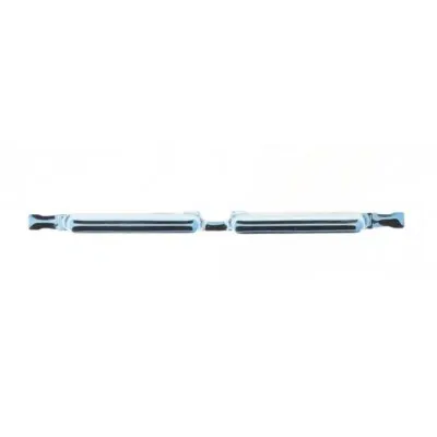 Volume Side Button Outer for Oppo Find X5 Lite White - Plastic Key by Sparestream