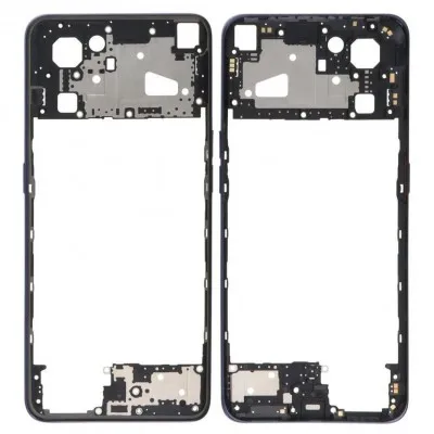 Middle Frame Ring Only for Oppo Find X5 Lite Black by Sparestream