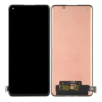 LCD with Touch Screen for Oppo Find X3 Neo - White (display glass combo folder) by Sparestream