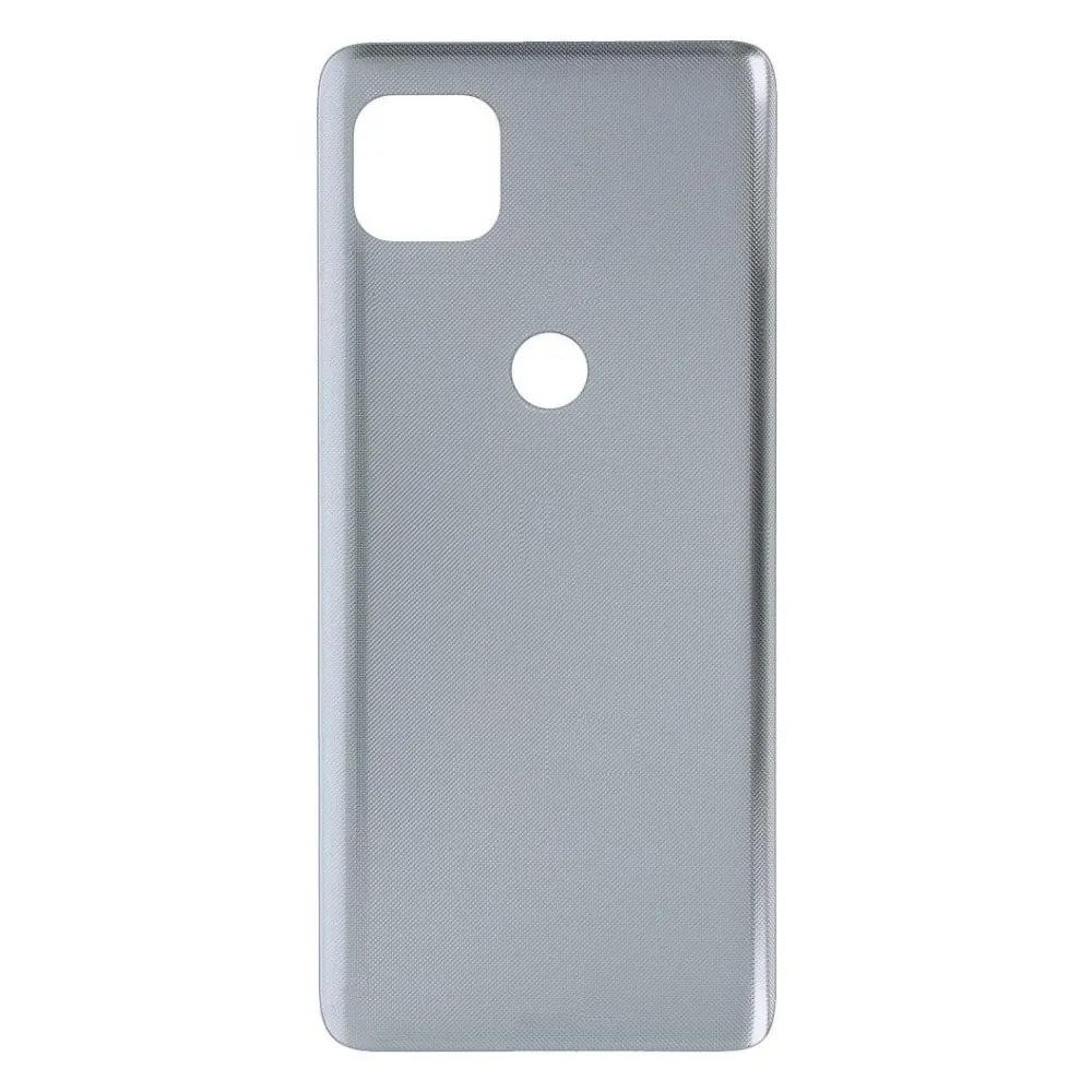 Back Panel Cover for Motorola Moto G 5G - Grey by Sparestream