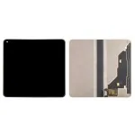 LCD with Touch Screen for Oppo Find N2 5G - White (display glass combo folder) by Sparestream