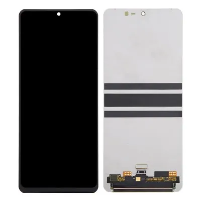 LCD with Touch Screen for Oppo Find N2 Flip - Purple (display glass combo folder) by Sparestream