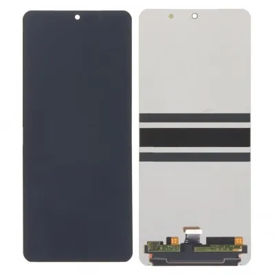 LCD with Touch Screen for Oppo Find N3 Flip - Pink (display glass combo folder) by Sparestream