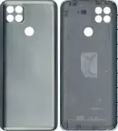 Back Panel Cover for Motorola Moto G9 Power - Black by Sparestream