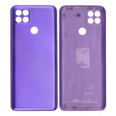 Back Panel Cover for Motorola Moto G9 Power - Violet by Sparestream